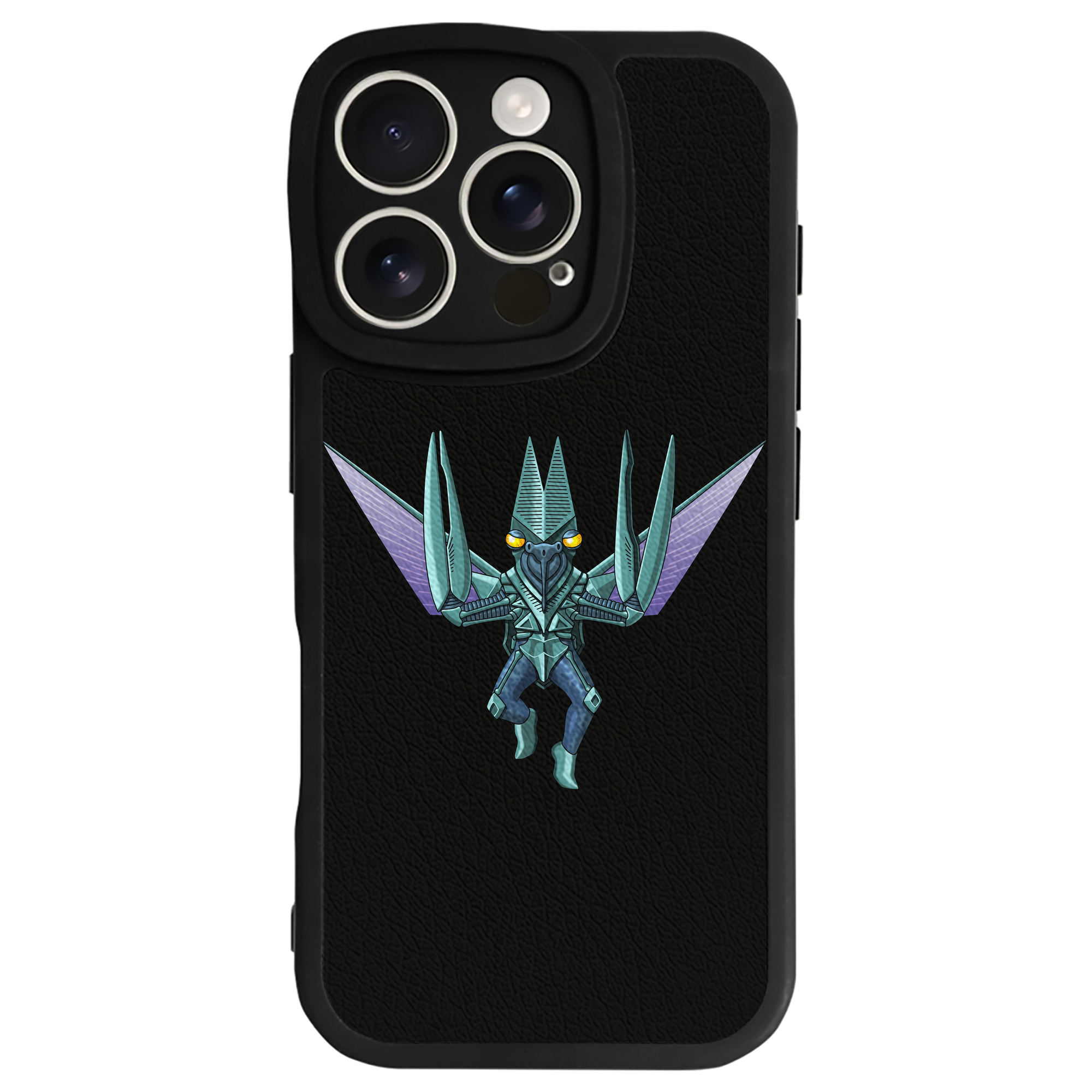 （画像用） ウルトラマン Ultraman 【iPhone 16シリーズ対応】シリコンスマホケース（レザー調） 材質：シリコン